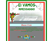 Tablet Screenshot of eivamos.com